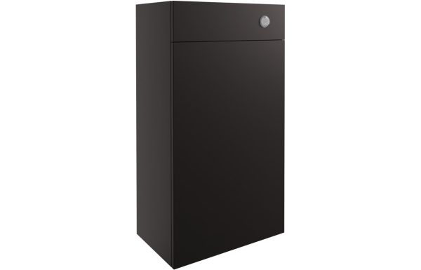 Series 500mm WC Unit - Matt Graphite Grey