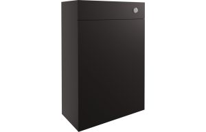 Series 600mm WC Unit - Matt Graphite Grey