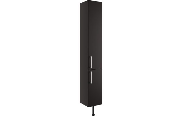 Series 300mm 2 Door Tall Unit - Matt Graphite Grey