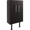 Series 500mm Slim Basin Unit - Matt Graphite Grey