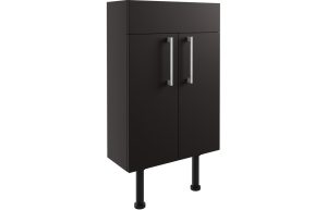 Series 500mm Slim Basin Unit - Matt Graphite Grey