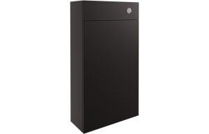 Series 500mm Slim WC Unit - Matt Graphite Grey