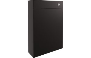 Series 600mm Slim WC Unit - Matt Graphite Grey