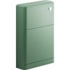 Iona 550mm Floor Standing WC Unit - Matt Sage Green