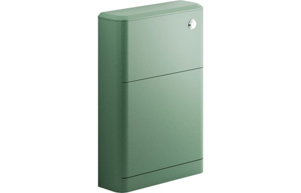 Iona 550mm Floor Standing WC Unit - Matt Sage Green