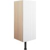 Ridge 300mm 1 Door Base Unit - Matt White