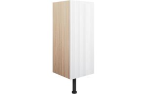 Ridge 300mm 1 Door Base Unit - Matt White