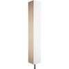 Ridge 300mm 2 Door  1 Drawer Tall Unit - Matt White