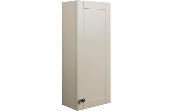 Aria 300mm 1 Door Wall Unit - Matt Latte