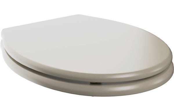 Aria Soft Close Toilet Seat - Matt Latte