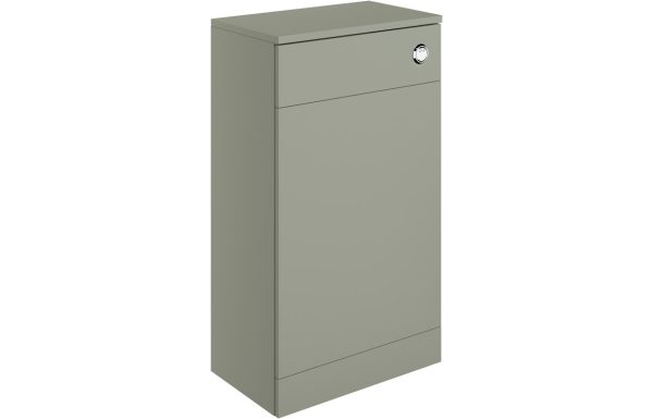 Elegance 500mm WC Unit - Matt Olive Green