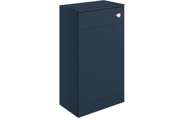 Elegance 500mm WC Unit - Matt Deep Blue