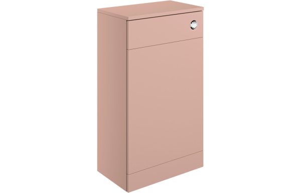 Elegance 500mm WC Unit - Matt Antique Rose