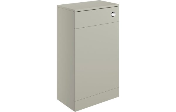 Elegance 500mm WC Unit - Matt Latte