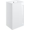 Nature 510mm Floor Standing Unit Inc. Basin - White Gloss