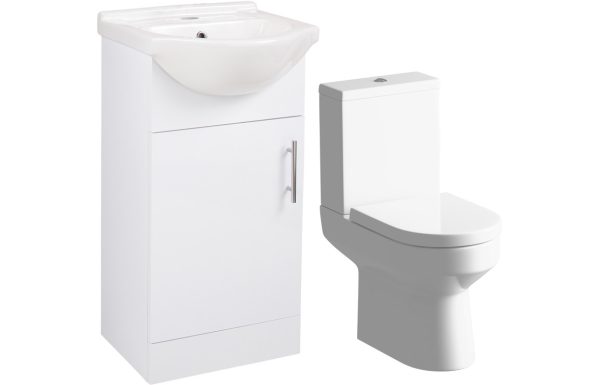 View 450mm Vanity & C/C Toilet Pack