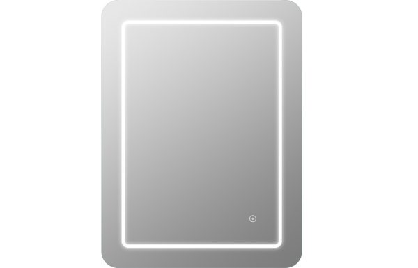 Orbit 600x800mm Rectangle Front-Lit LED Mirror