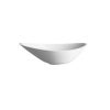 Ellena 564x323mm 0TH Resin Washbowl - White