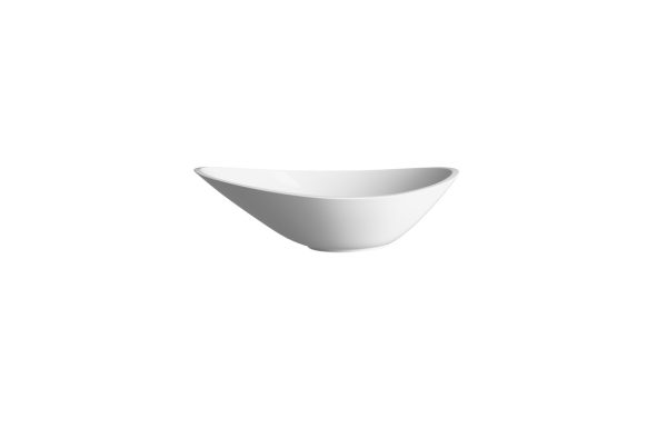 Ellena 564x323mm 0TH Resin Washbowl - White