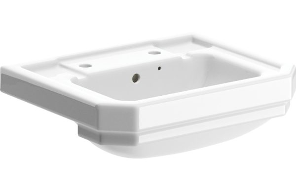 Iris 500x450mm 2TH Semi Recessed Basin