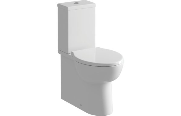 Harper Close Coupled WC & Soft Close Seat