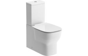 Chloe Close Coupled Fully Shrouded WC & Soft Close Seat