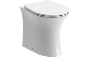 Aria Rimless Back To Wall WC & Soft Close Seat