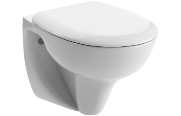 Ava Wall Hung WC & Soft Close Seat