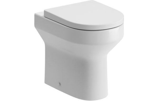 Alice Back To Wall Comfort Height WC & Soft Close Seat