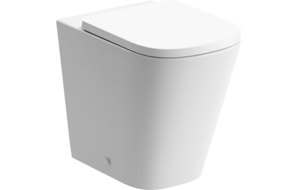 Lydia Rimless Back To Wall Short Projection WC & Soft Close Seat