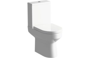 Alice Close Coupled WC & Soft Close Seat