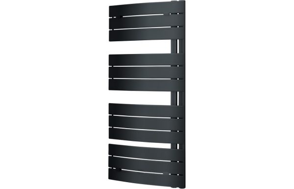 Estella Curved Panel Ladder Radiator (550x1080x49mm) - Anthracite