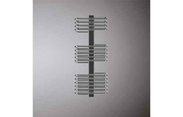 Aries S-Shaped Radiator (470x1220x110mm) - Chrome