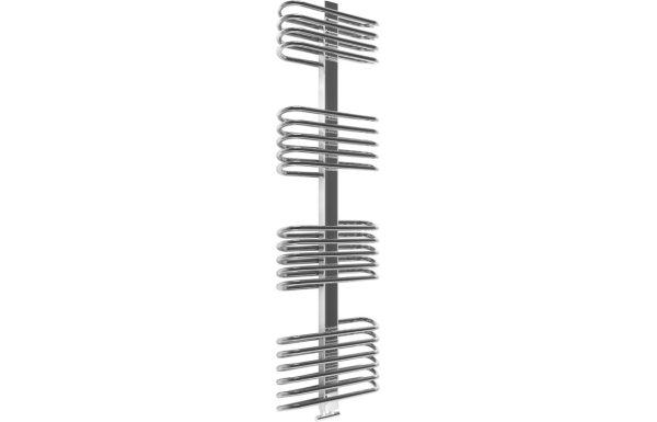 Aries S-Shaped Radiator (470x1660x110mm) - Chrome