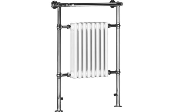 Velo Traditional Radiator (673x965x230mm) - White