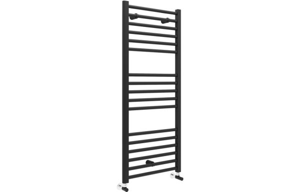 Strada Straight 30mm Ladder Radiator (500x1200x30mm) - Matt Black