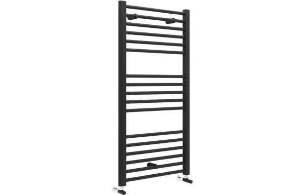 Strada Straight 30mm Ladder Radiator (600x1200x30mm) - Matt Black