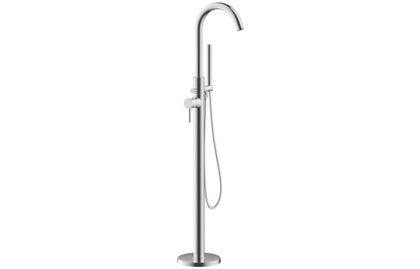 Linn Floor Standing Bath/Shower Mixer - Chrome