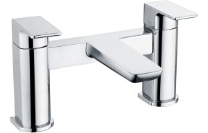 Contour Bath Filler - Chrome