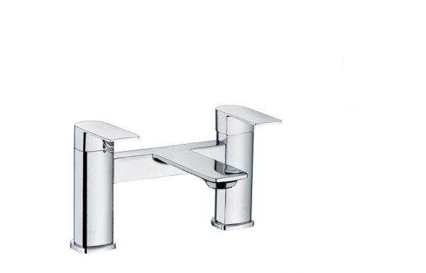 Style Bath Filler - Chrome