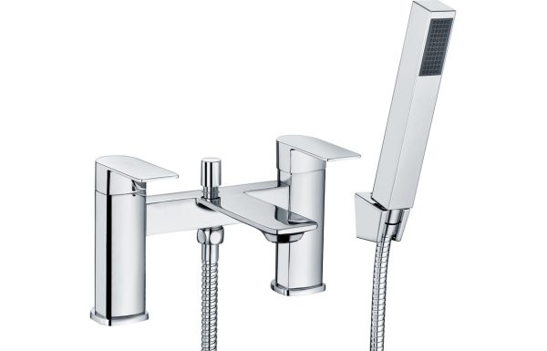 Style Bath/Shower Mixer - Chrome