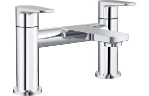 Tyne Bath Filler - Chrome