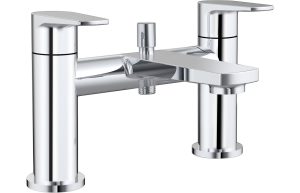 Tyne Bath/Shower Mixer - Chrome