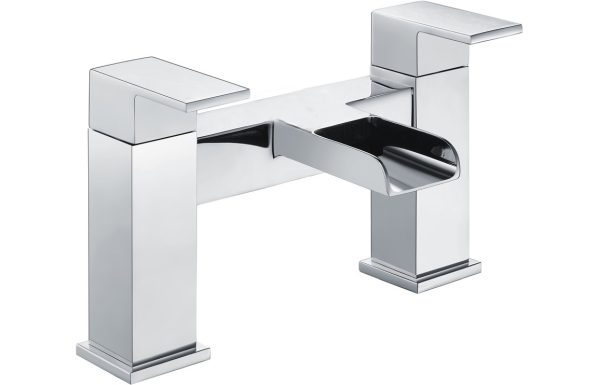 Gill Bath Filler - Chrome