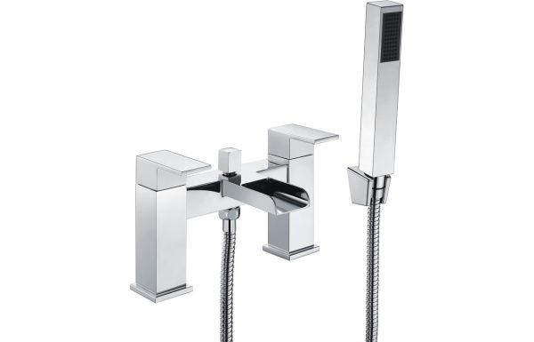 Gill Bath/Shower Mixer - Chrome