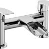 Aira Bath Filler - Chrome