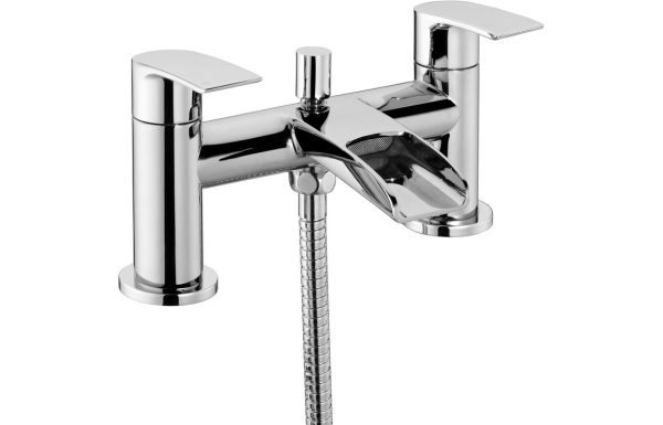 Aira Bath/Shower Mixer - Chrome