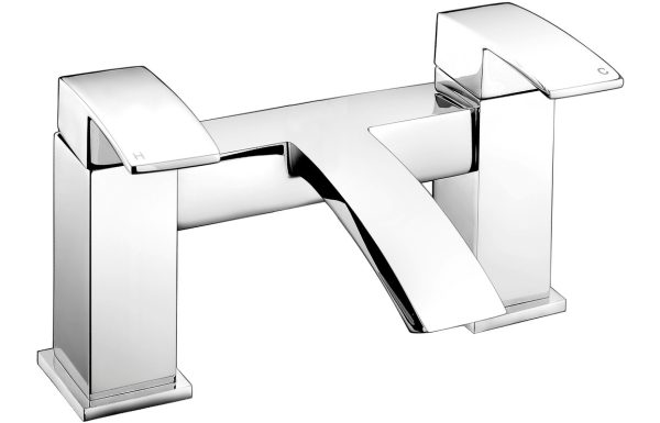 Hayburn Bath Filler - Chrome