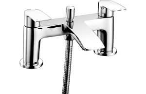 Viki Bath/Shower Mixer - Chrome