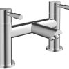 Linn Bath Filler - Chrome